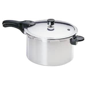 Magefesa Nova 4 Qt. Stainless Steel Stovetop Pressure Cookers 01OPNOVA004 -  The Home Depot