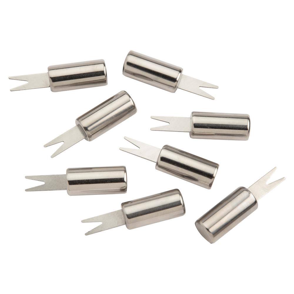 20-Piece Stainless Steel BBQ Tool Set with Aluminum Case