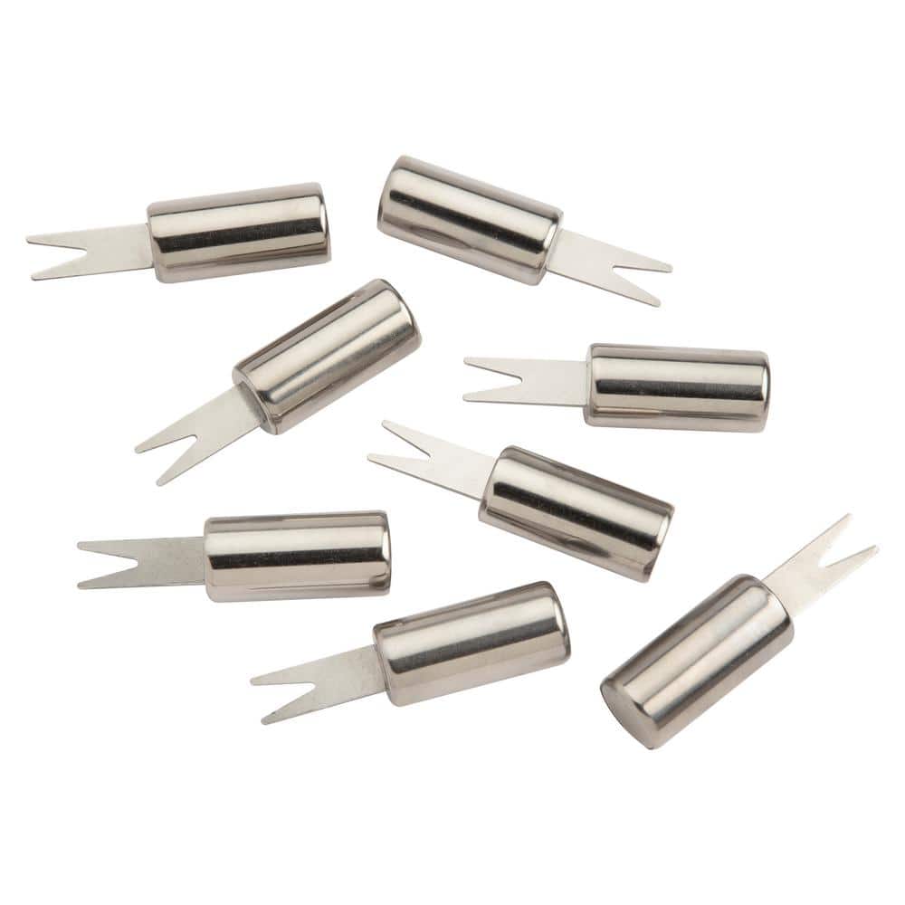20-Piece Stainless Steel BBQ Tool Set with Aluminum Case