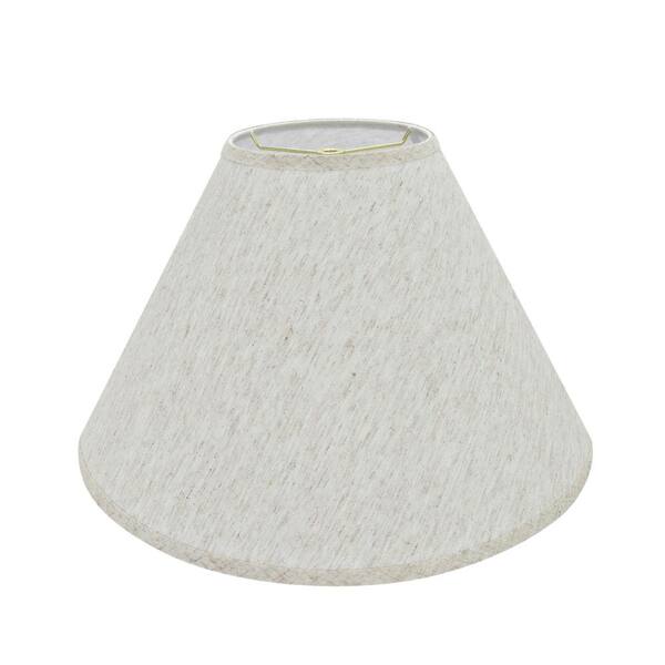 Bell Lamp Shade Fabric Standard Top Ring Fitter 14" x 18" 