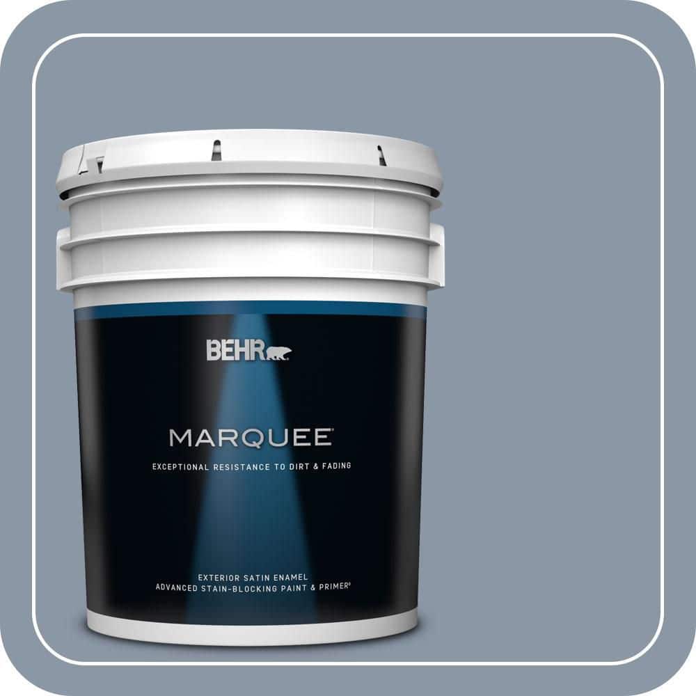 5 gal. #ICC-103 Approaching Dusk Satin Enamel Exterior Paint & Primer price history on PriceWatchPro
