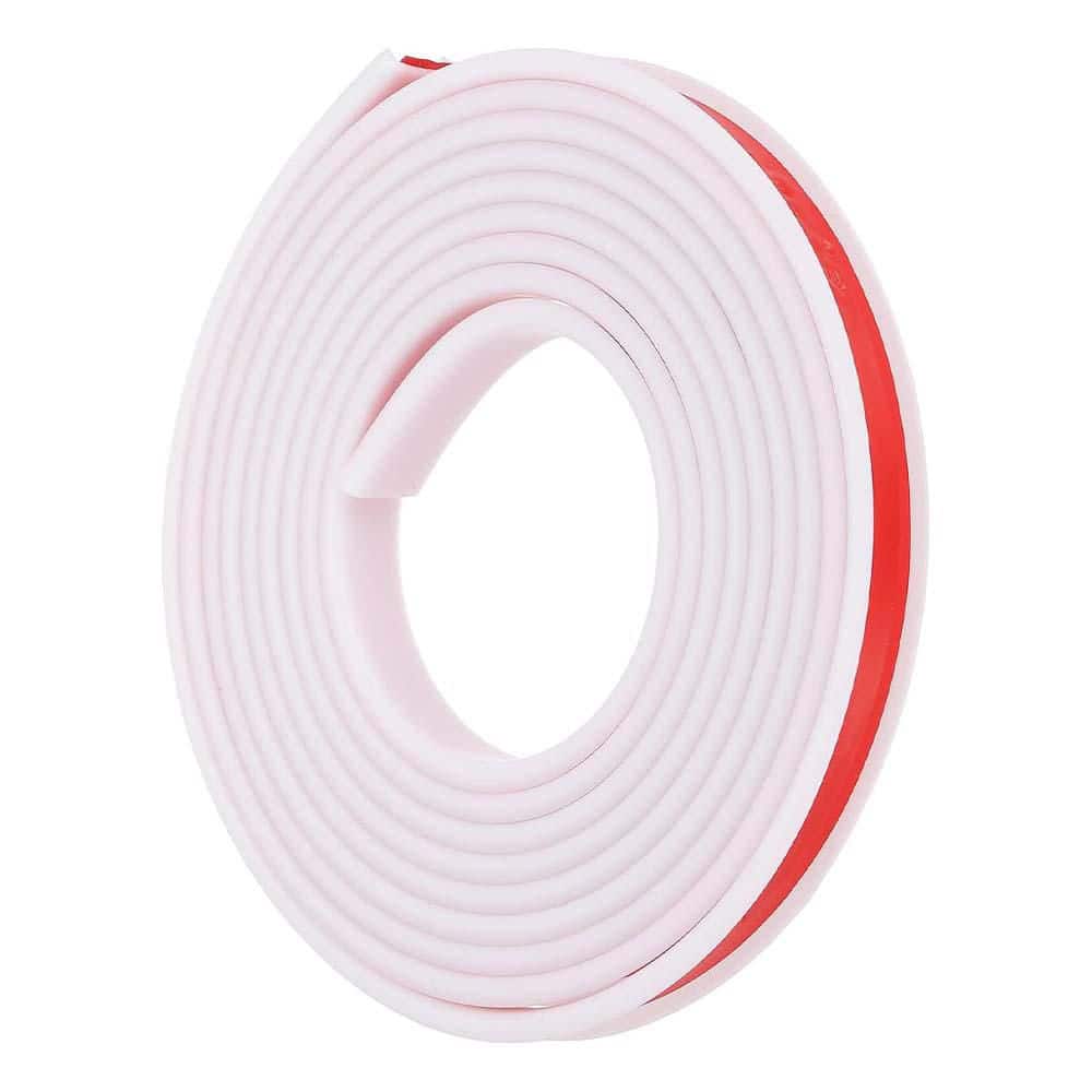 Flexible Self-Adhesive TPE U-Shape Edge Banding White 16.4ft for Furniture Edging Protection Easy Installation price history on PriceWatchPro