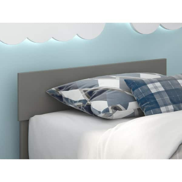 AFI Boston Twin Headboard in Grey