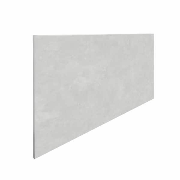 Falkirk Irvine II, 1/8 in. x 2 ft. x 4 ft. Beige Matte SPC PVC Decorative Wall Paneling, Faux Concrete, 4-Pack