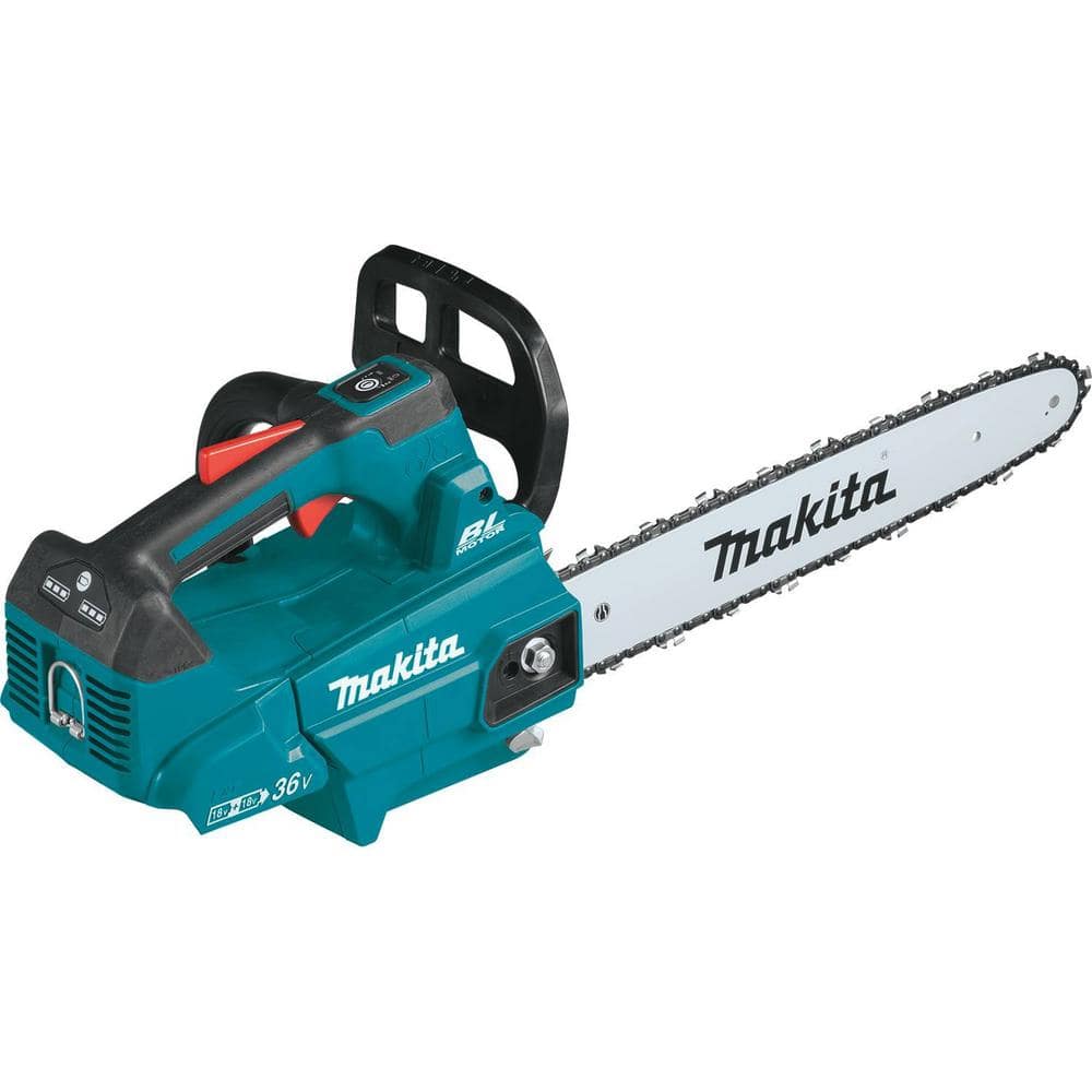 Makita LXT 16 in. 18V X2 (36V) Lithium-Ion Brushless Battery Top Handle Chain Saw (Tool-Only) -  XCU09Z