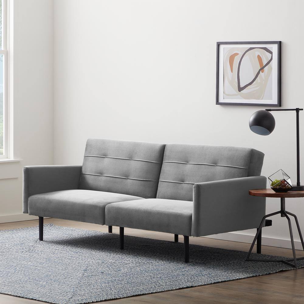 lucid comfort collection futon