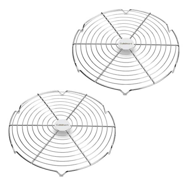 Non-Stick 12 Inch Round Cooling Rack Cooking Racks Steamer Cake