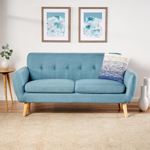 Josephine mid century modern outlet sofa