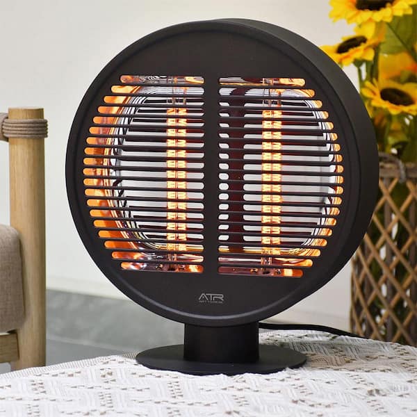 Tabletop Heater Portable Patio Heater Electric Misopily 1000-Watt