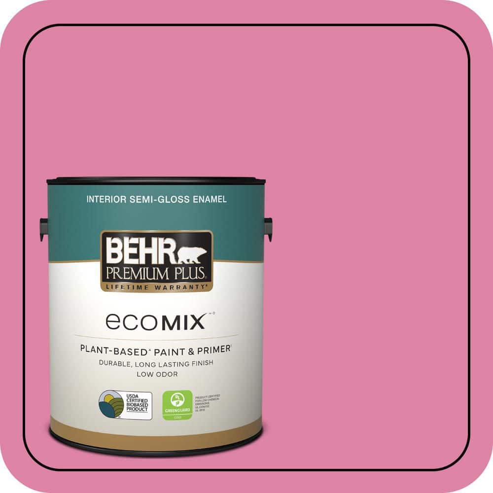 1 gal. Home Decorators Collection #HDC-MD-10A Sweet Chrysanthemum Semi-Gloss EcoMix Plant-Based Interior Paint & Primer price history on PriceWatchPro