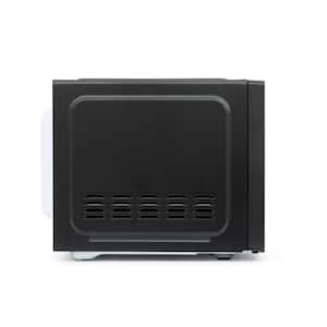 18.9 in. Width 0.9 cu.ft. Stainless Steel/Black 900-Watt Countertop Microwave Oven