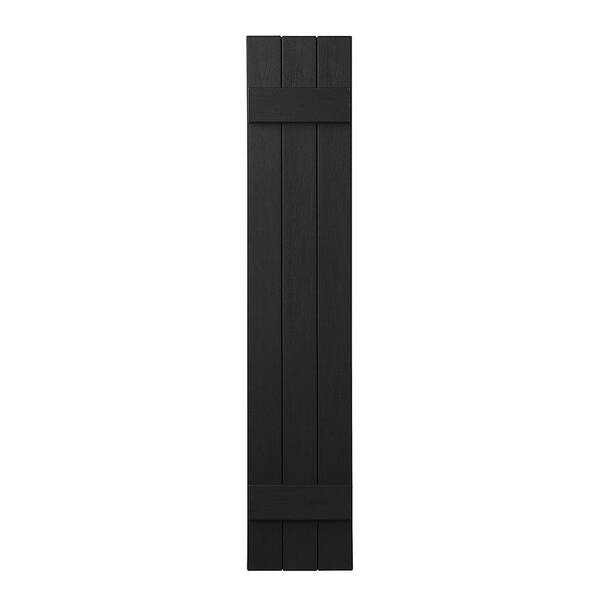 Ply Gem 11 In. X 47 In. Polypropylene Plastic 3-Board Closed Board And ...