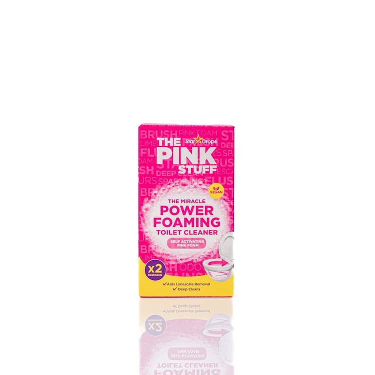The Pink Stuff The Miracle Power Foaming Toilet Cleaner Powder - 7oz