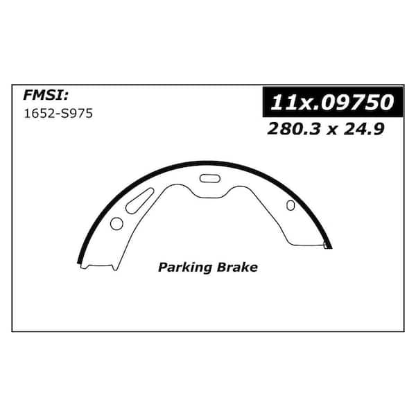 Centric Parts Parking Brake Shoe