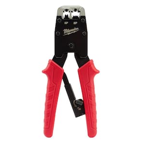 Ratcheting Modular Crimper