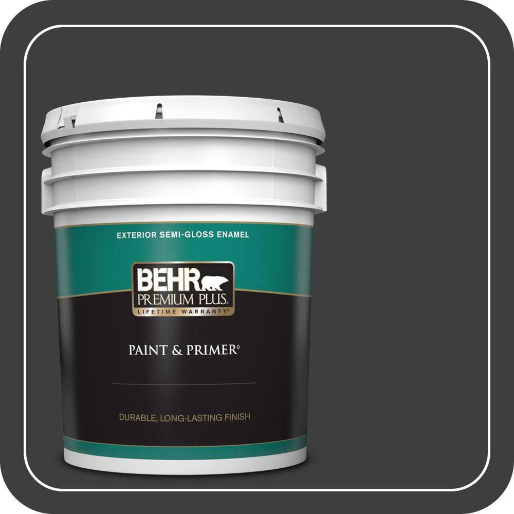 5 gal. #QE-64 Madison Avenue Semi-Gloss Enamel Exterior Paint & Primer price history on PriceWatchPro