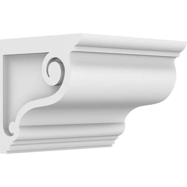 Standard 7 in. W x 6 in. H x 6 in. D Signature Urethane Polyurethane Corbel