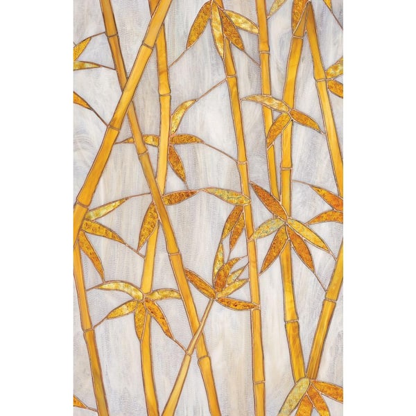 Artscape 24 in. x 36 in. Bamboo Decorative Window Film