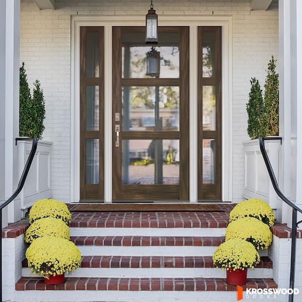 Have a question about Krosswood Doors 64 in. x 80 in. Modern