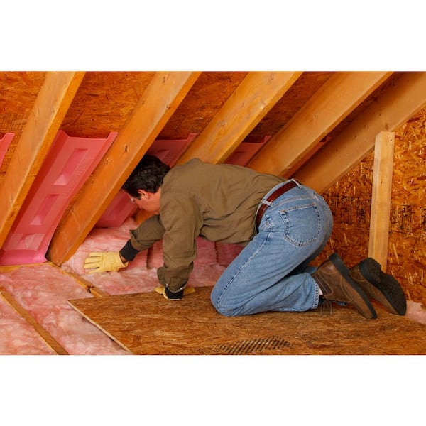 Owens Corning R-49 Kraft Faced Fiberglass Insulation Batts 14 in. x 24 in. x 48 in.