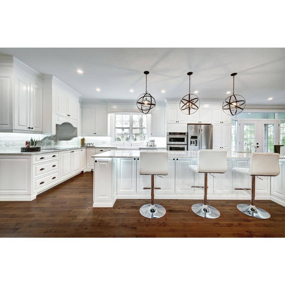 6-Inch White Aluminum LED Canless Recessed Lighting Kit