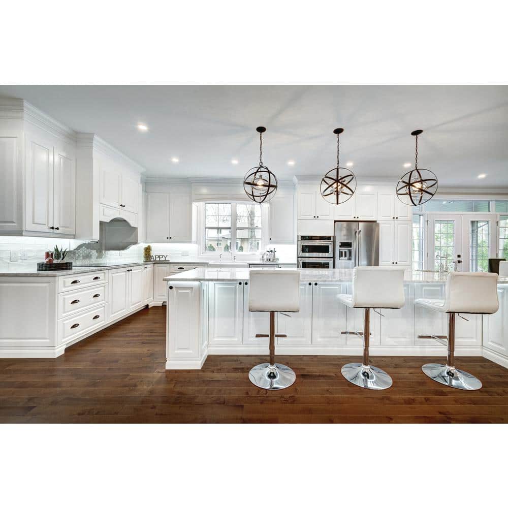Matte White 4'' Aluminum LED Recessed Lighting Kit