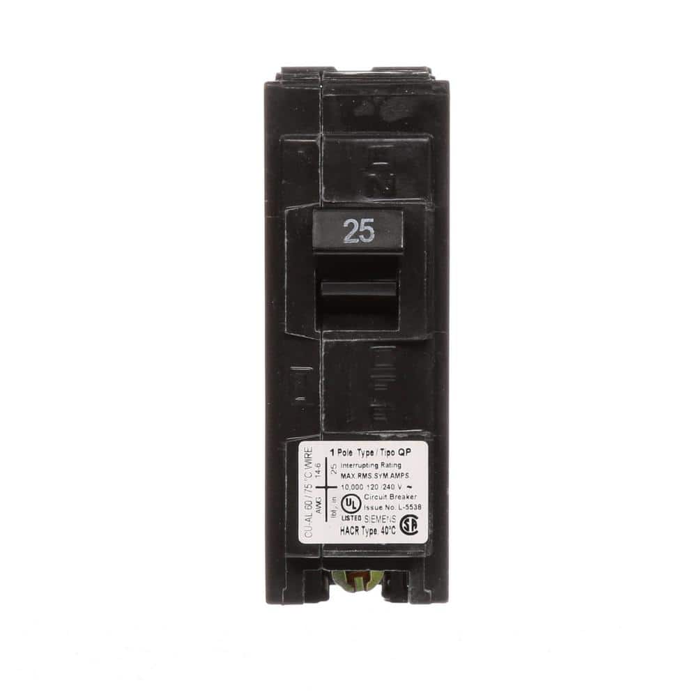UPC 783643148208 product image for 25 Amp Single-Pole Type QP Circuit Breaker | upcitemdb.com