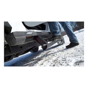 ActionTrac 83-Inch Retractable Powered Running Boards, Select Ford F-250, F-350, F-450 Super Duty Crew Cab