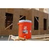 The Home Depot 5 Gal. Orange Water Cooler with Cup Dispenser 1787500 - The  Home Depot