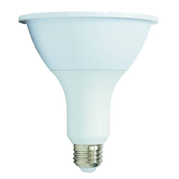 EcoSmart 120W Equivalent Bright White (3000K) PAR38 LED Flood Light Bulb