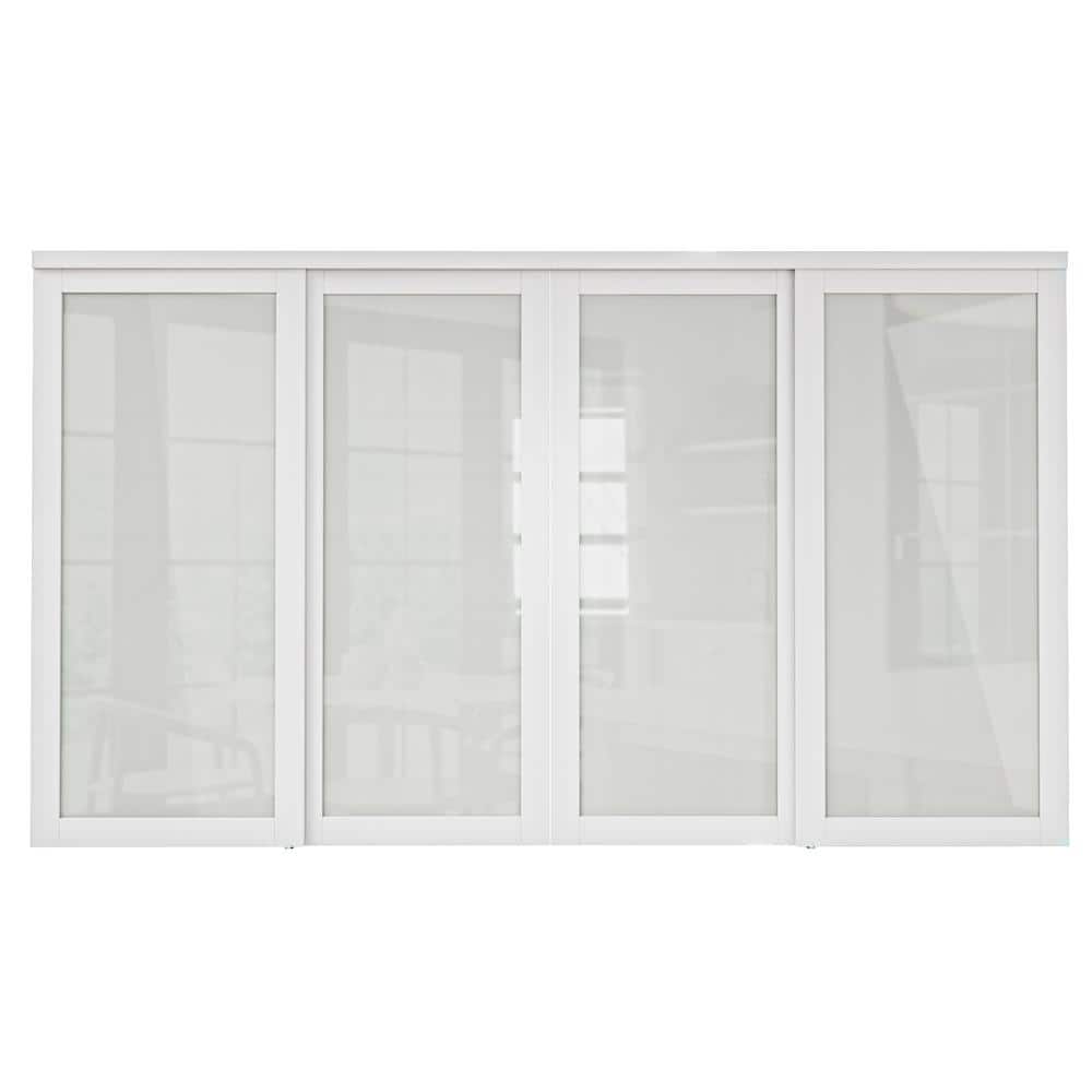 Have a question about ARK DESIGN 144 in. x 80 in. 1Lite White Tempered