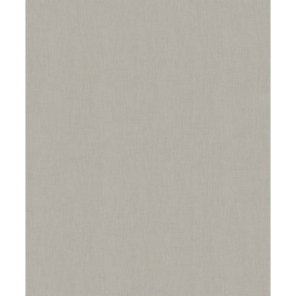 Textures Collection Grey Linen Texture Sheen Finish Vinyl on Non-Woven Non-