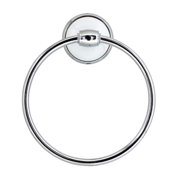 NORDIC B5231  Towel ring Chromed brass towel ring By Colombo