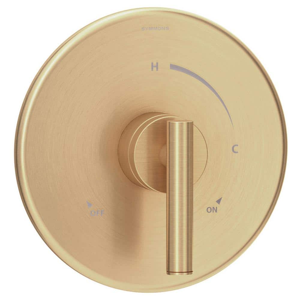 Symmons Dia Shower Valve Trim in Brushed Bronze (Valve not Included) 3500CYLBBBZTRM The