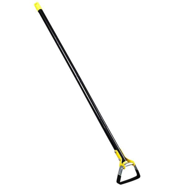 Dyiom 72 in. Stainless Steel Handle Garden Hoe
