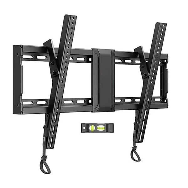PILT7 Retractable Tilting Wall Mount for 37 in. - 82 in. TVs Low Profile Adjustable Pull Cord Bracket