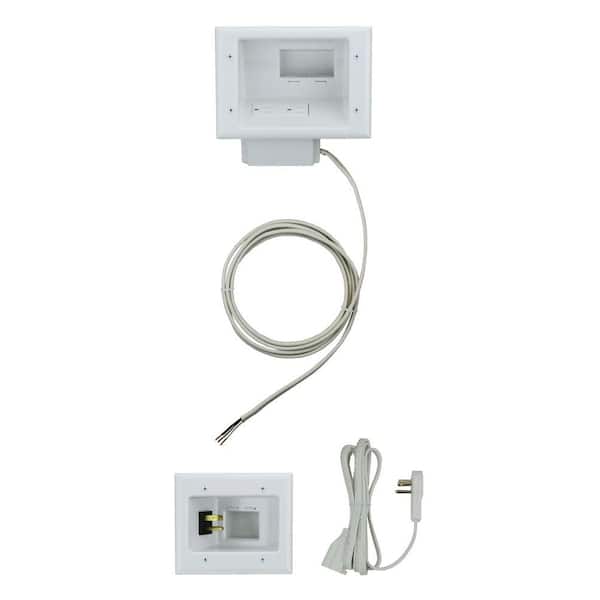 Flat Panel TV Cable Organizer Kit
