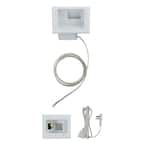 Commercial Electric In-Wall Power Cord and Cable Kit A32-KW - The Home Depot