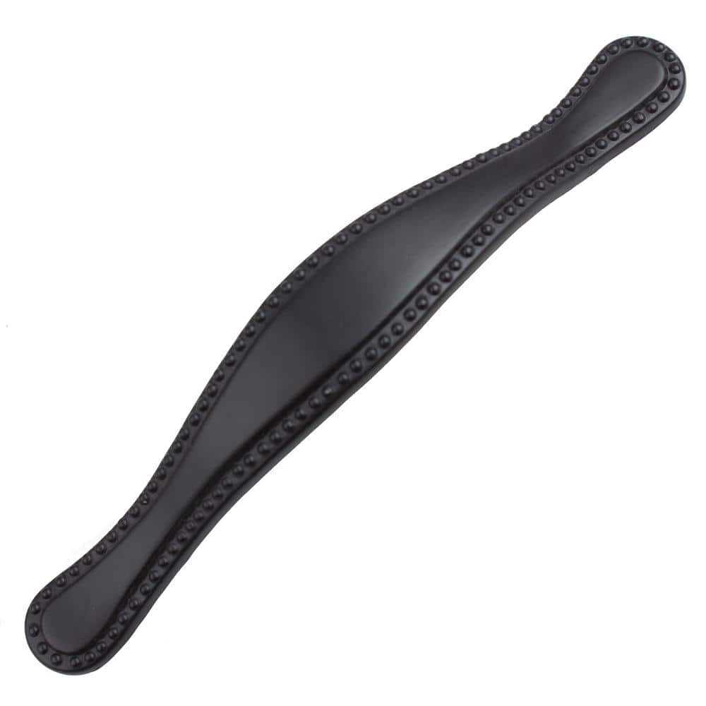 3 in. Center-to-Center Matte Black Beaded Cabinet Pull (10-Pack) price history on PriceWatchPro