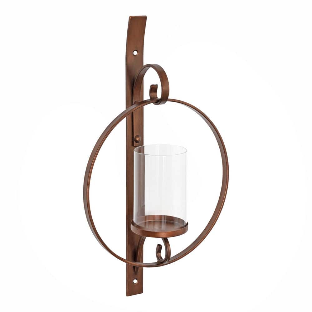 Doria Bronze Candle Sconce price history on PriceWatchPro