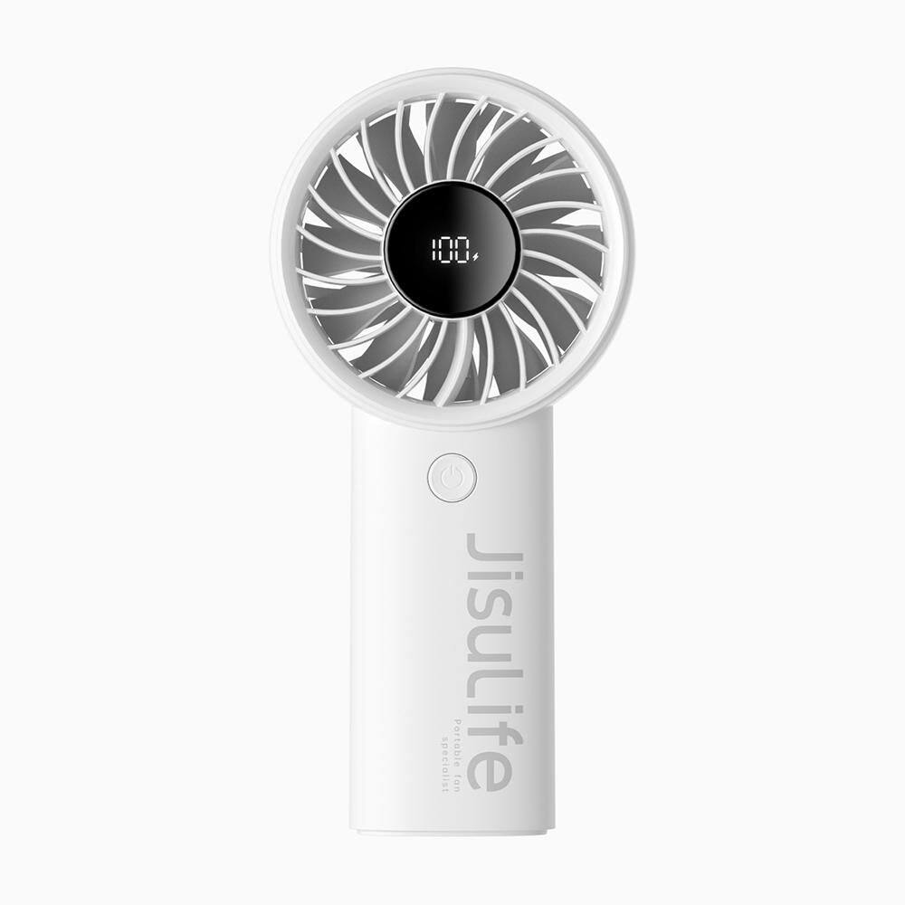 Life 4 5-Speeds Handheld Personal Fan with 3600 mAh Battery, Gray price history on PriceWatchPro