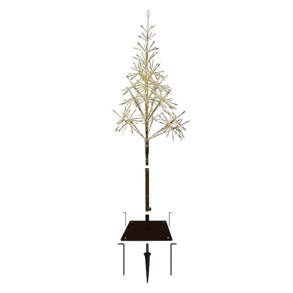 tall artificial christmas tree