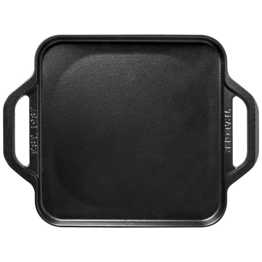 Induction Cast Iron Skillet - thumbnail 4