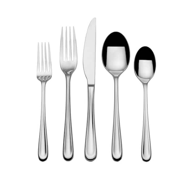 Towle Living Forged Olivia 42-pc Flatware Set, Service for 8, Stainless Steel
