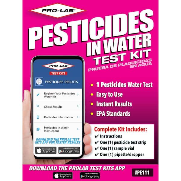 PRO-LAB Pesticides in Water Test Kit