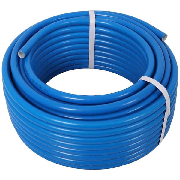 1/2in. x 100ft Air Compressor Piping, High Quality PEX-AL-PEX Tubing,Air Hose Kit Air Compressor Accessories,Blue Tubing