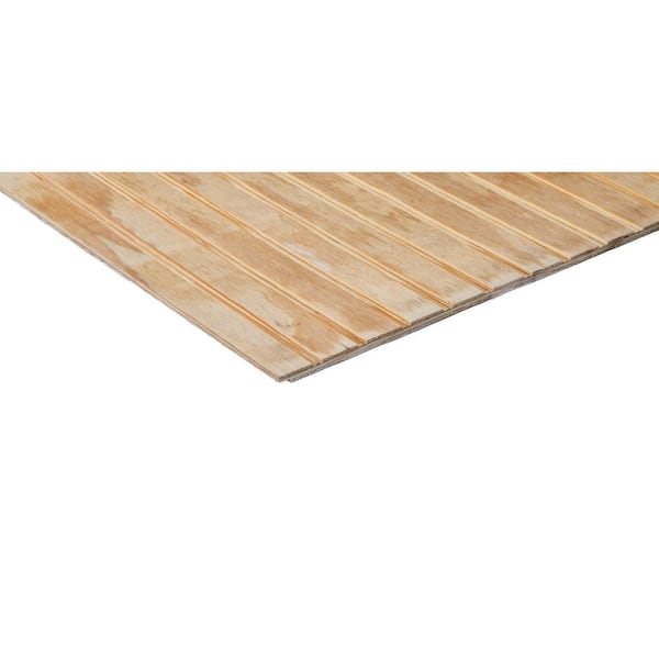 Ply-Bead Plywood Siding Plybead Panel (Nominal: 11/32 in. x 4 ft