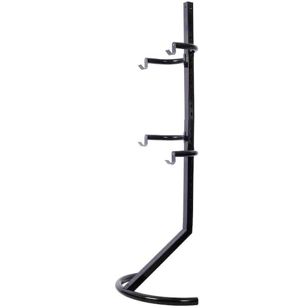 2-Bike Garage Bike Rack Wall Indoor Bicycle Storage Rack Stand