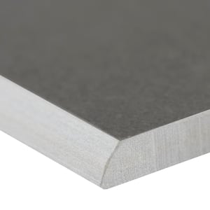 Beton Concrete Beige 3 in. x 24 in. Matte Porcelain Wall Tile (10-Pieces/Case)