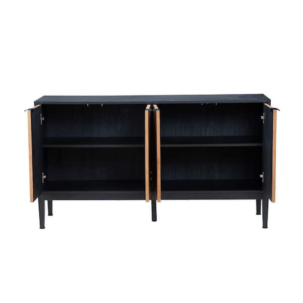 JAYDEN CREATION Tahun Modern 55 in.Wide 4-Door Storage